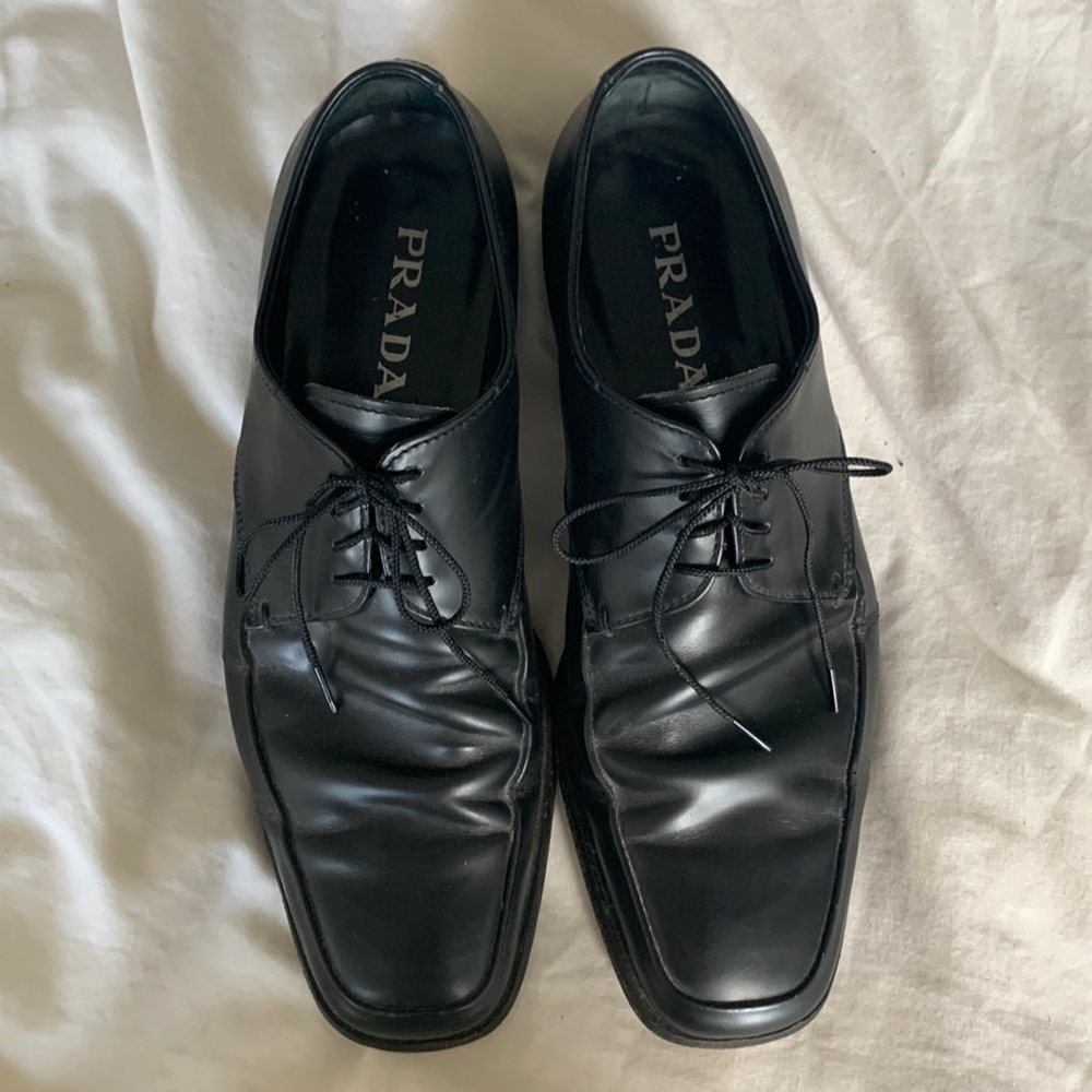 Prada Men’s Oxford Shoes size 8.5 / 8 1/2